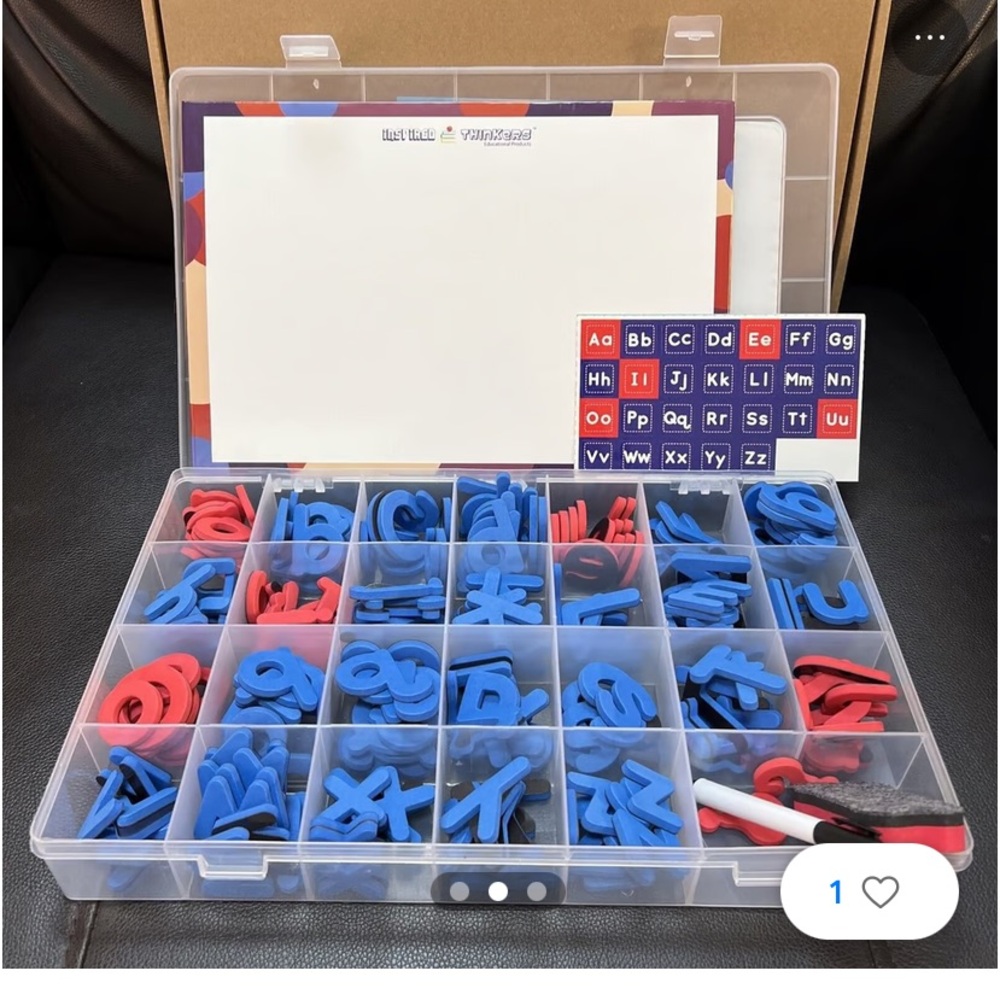 Magnetic letters